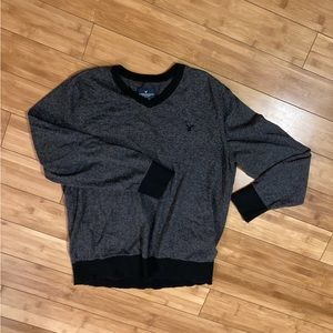 American Eagle Sweater Black